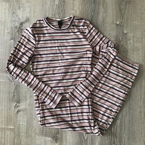 Wild Fable Striped Midi Dress